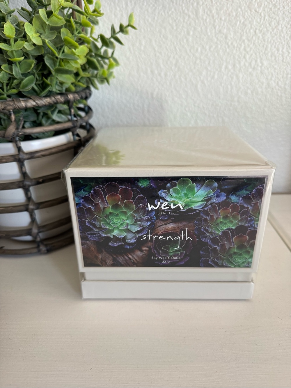 Strength Deluxe 3-Wick Candle